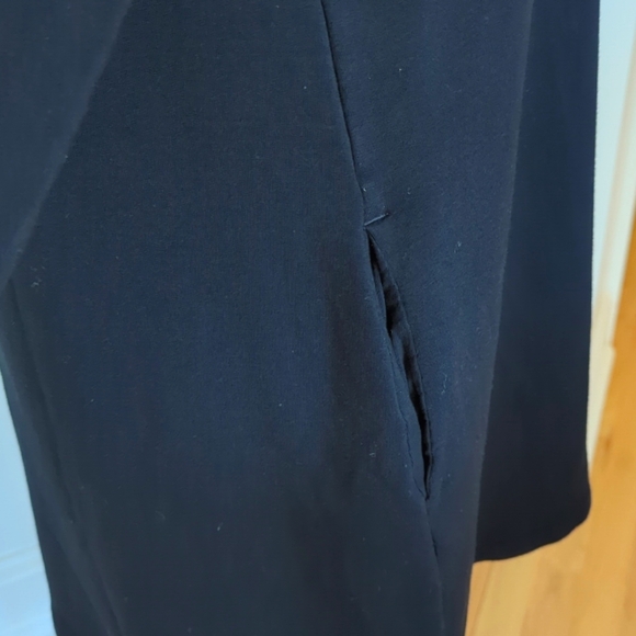 EUC Gap Soft Black Cotton Short Sleeve Shirt Dress – Size M - Picture 8 of 11